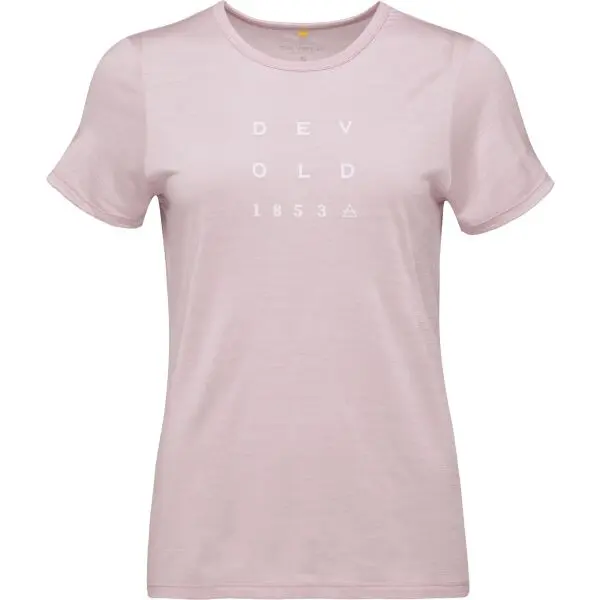 Devold Devold ACTIVE "1853" TEE Дамска тениска, лилаво, размер