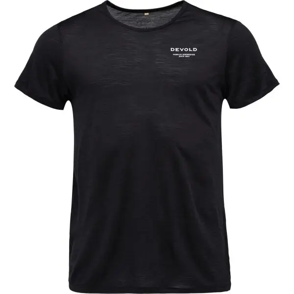 Devold Devold ACTIVE "WORN BY" TEE Мъжка тениска, черно, размер