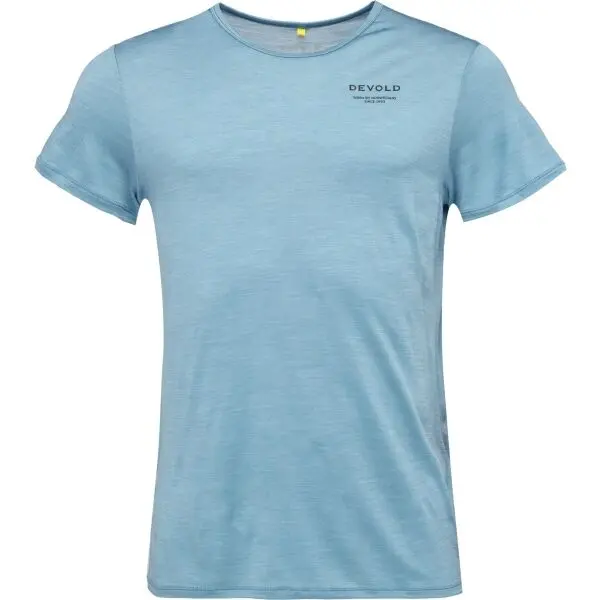 Devold Devold ACTIVE "WORN BY" TEE Мъжка тениска, светлосиньо, размер