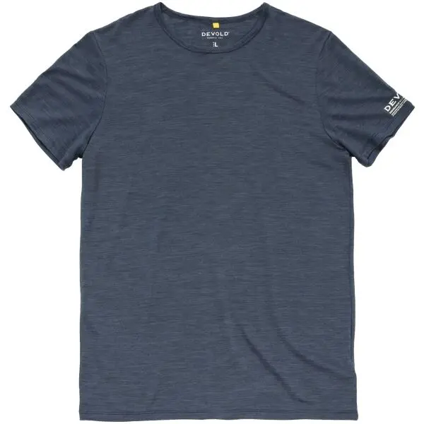 Devold Devold ACTIVE STAMP TEE MAN Мъжка функционална тениска, тъмносин, размер