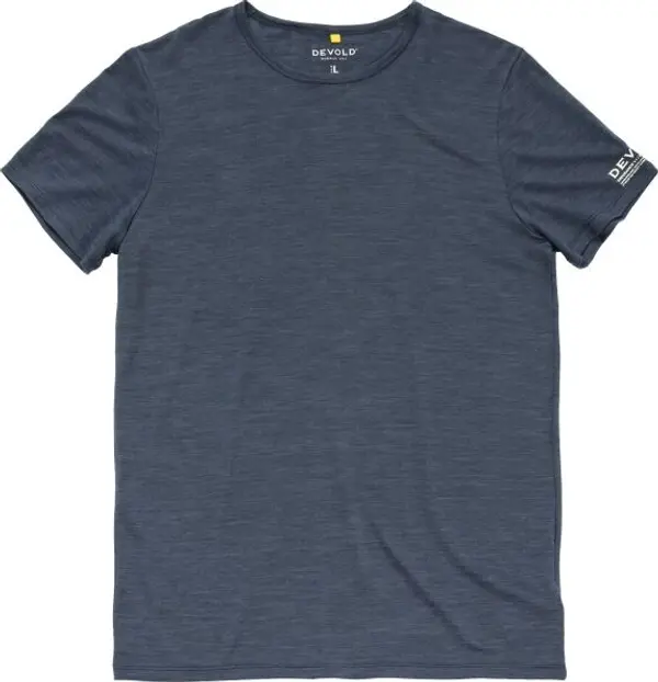 Devold Devold ACTIVE STAMP TEE MAN Мъжка функционална тениска, тъмносин, размер