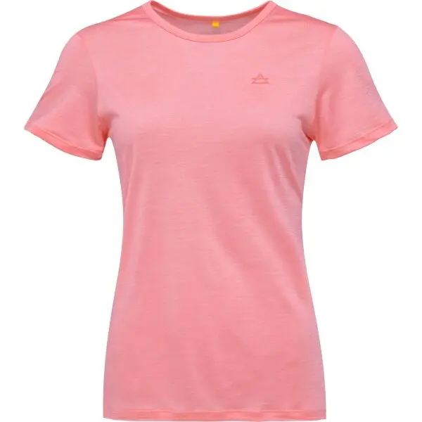 Devold Devold ACTIVE TEE Дамска тениска, розово, размер