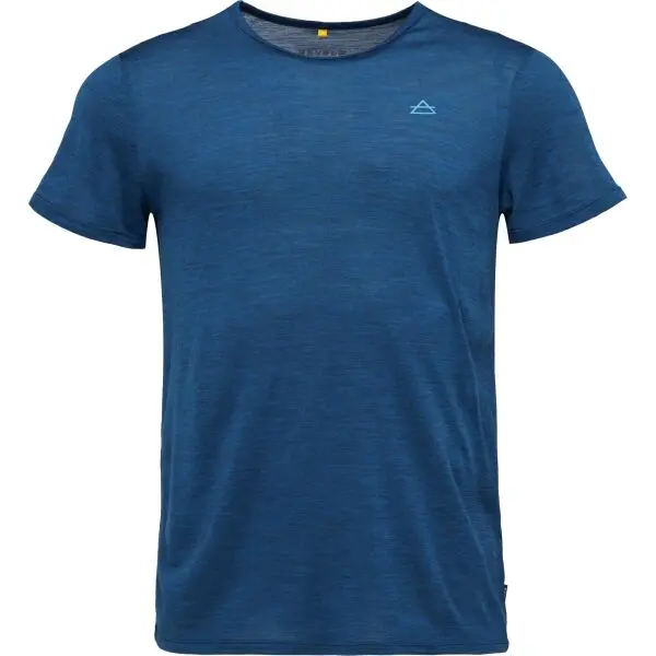 Devold Devold ACTIVE TEE Мъжка тениска, синьо, размер