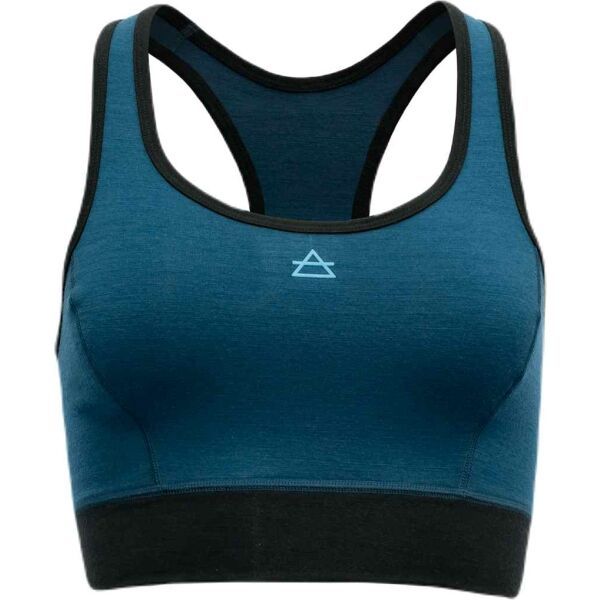 Devold Devold BERLE MERINO BRA Бюстие, тюркоазено, размер