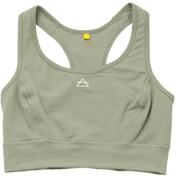 Devold Devold BERLE MERINO BRA Дамски спортен сутиен, зелено, размер