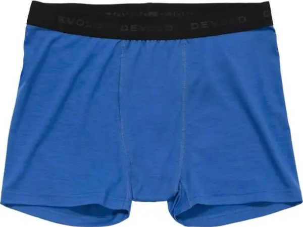 Devold Devold BREEZE MERINO 150 BOXER MAN Мъжки функционални боксерки, синьо, размер