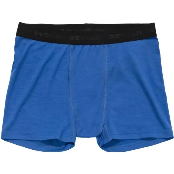 Devold Devold BREEZE MERINO 150 BOXER MAN Мъжки функционални боксерки, синьо, размер