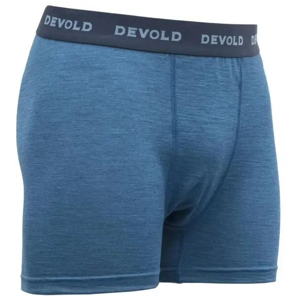 Devold Devold BREEZE MERINO 150 BOXER Мъжки боксерки, синьо, размер