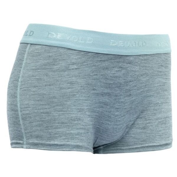 Devold Devold BREEZE MERINO 150 HIPSTER Дамски бикини, светлосиньо, размер