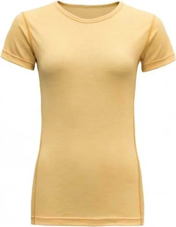 Devold Devold BREEZE MERINO 150 T-SHIRT Дамска тениска, жълто, размер