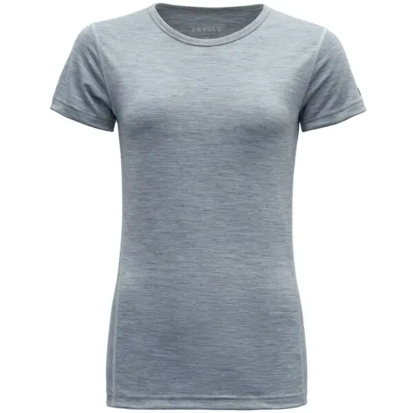 Devold Devold BREEZE MERINO 150 TEE W Дамска тениска, сиво, размер