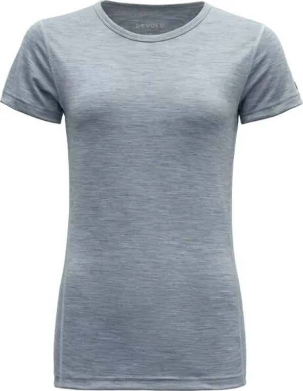 Devold Devold BREEZE MERINO 150 TEE W Дамска тениска, сиво, размер