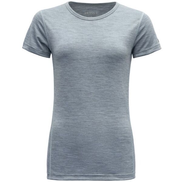 Devold Devold BREEZE MERINO 150 TEE W Дамска тениска, сиво, размер