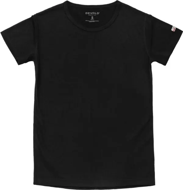 Devold Devold BREEZE PLUS MERINO 200 Дамска тениска от мерино, черно, размер