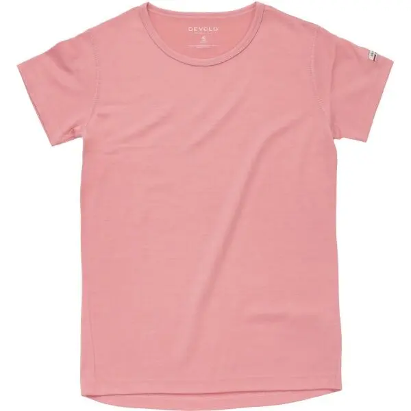 Devold Devold BREEZE PLUS MERINO 200 Дамска тениска от мерино, розово, размер