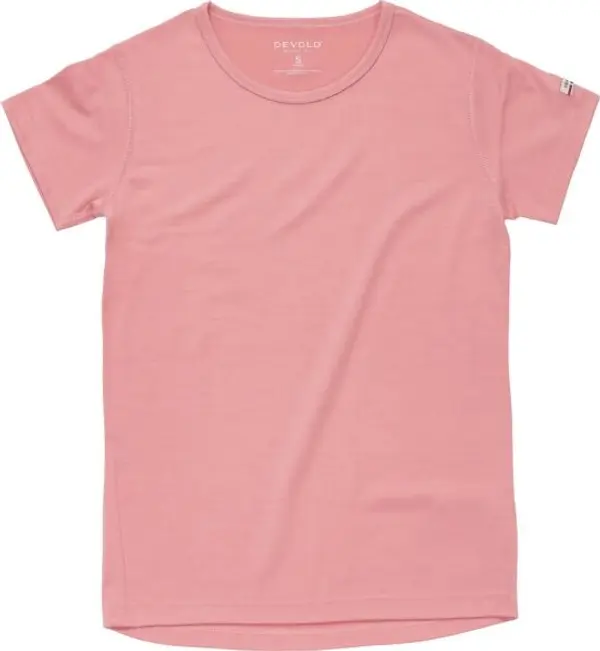Devold Devold BREEZE PLUS MERINO 200 Дамска тениска от мерино, розово, размер