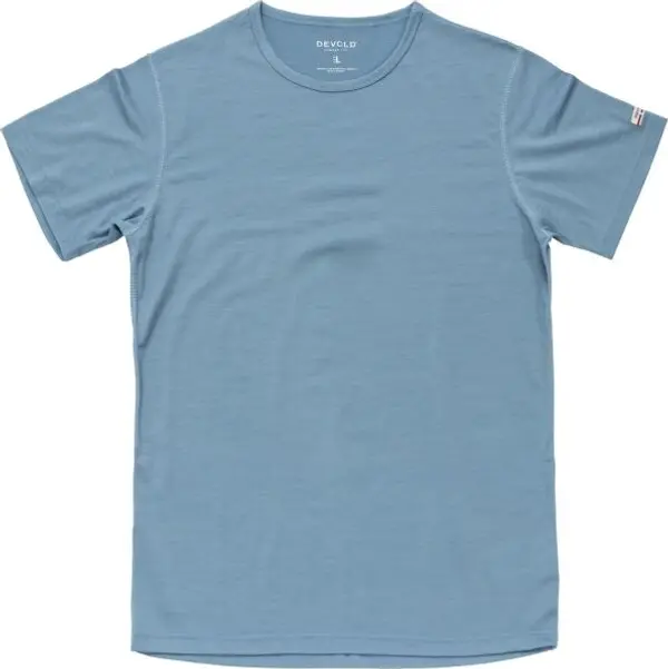 Devold Devold BREEZE PLUS MERINO 200 Мъжка тениска от мерино, синьо, размер