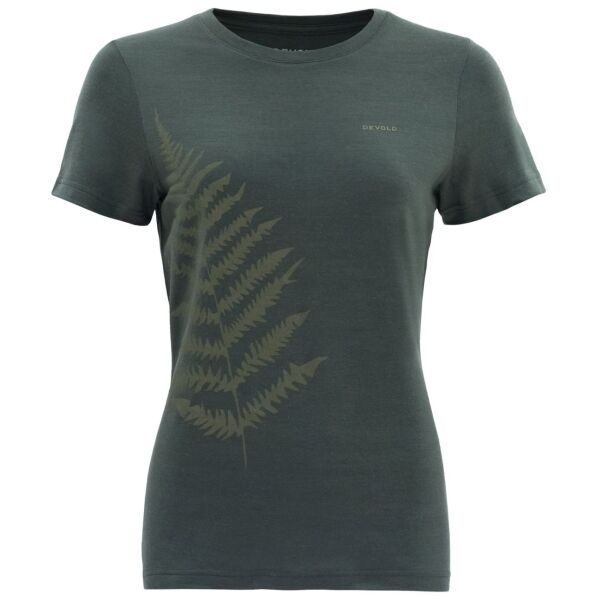 Devold Devold BREGNE MERINO 150 TEE Дамска тениска, сиво, размер