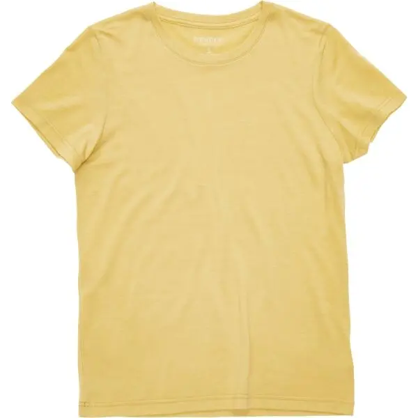 Devold Devold CLASSIC Дамска тениска, жълто, размер