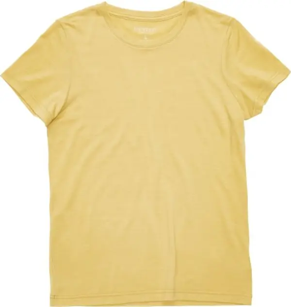 Devold Devold CLASSIC Дамска тениска, жълто, размер