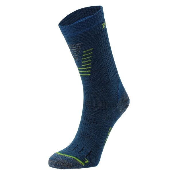 Devold Devold HIKING MERINO LIGHT SOCK Високи вълнени чорапи, синьо, размер 44-47