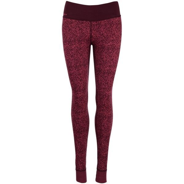 Devold Devold KVITEGGA MERINO 230 LONGS WMN Дамски термо клин, винен, размер L