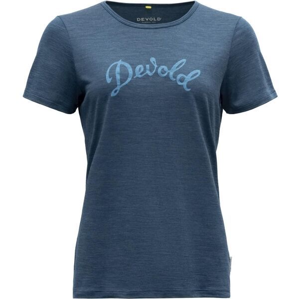 Devold Devold LEIRA MAN TEE Мъжка тениска, тъмносин, размер S