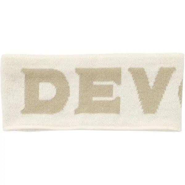 Devold Devold DEVOLD LOGO MERINO HEADBAND Универсална вълнена лента, бежово, размер UNI