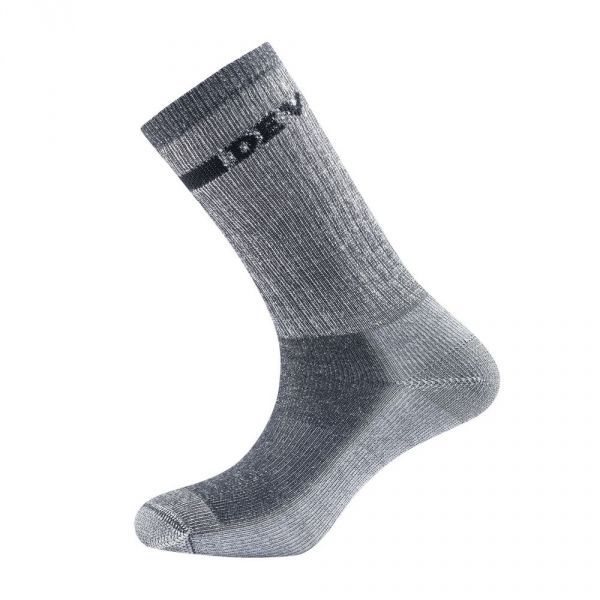 Devold Devold OUTDOOR MEDIUM SOCK Мъжки спортни чорапи, сиво, размер 38-40