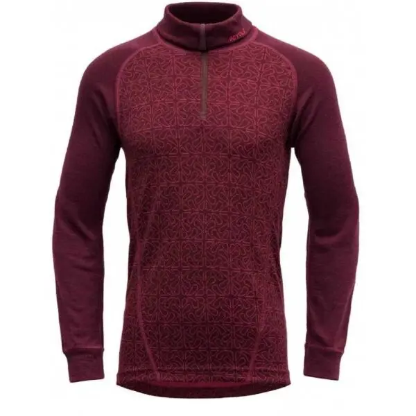 Devold Devold DUO ACTIVE JR Детска тениска, червено, размер 14Y