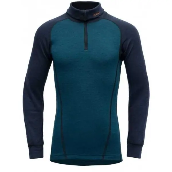 Devold Devold DUO ACTIVE JR Детска тениска, синьо, размер 14Y