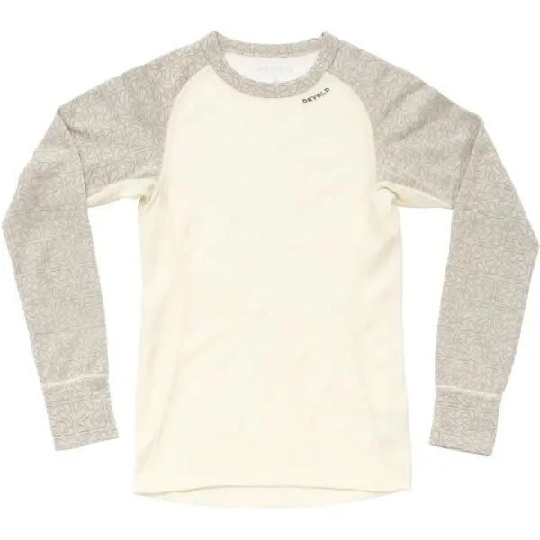 Devold Devold DUO ACTIVE MERINO 205 Дамска термо тениска, бяло, размер