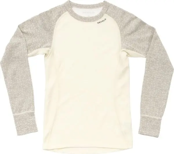 Devold Devold DUO ACTIVE MERINO 205 Дамска термо тениска, бяло, размер