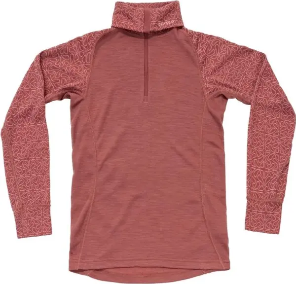 Devold Devold DUO ACTIVE MERINO 205 Дамска термо тениска, червено, размер