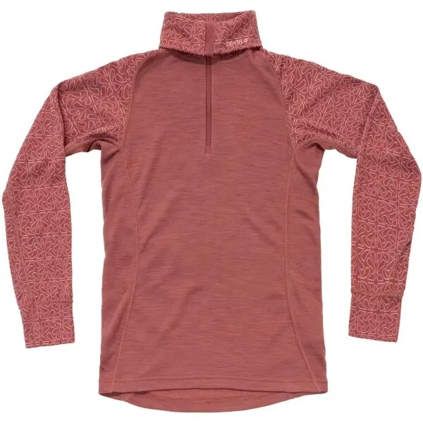 Devold Devold DUO ACTIVE MERINO 205 Дамска термо тениска, червено, размер