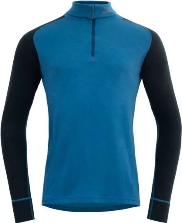 Devold Devold DUO ACTIVE MERINO 205 Мъжка функционална мерино тениска, синьо, размер