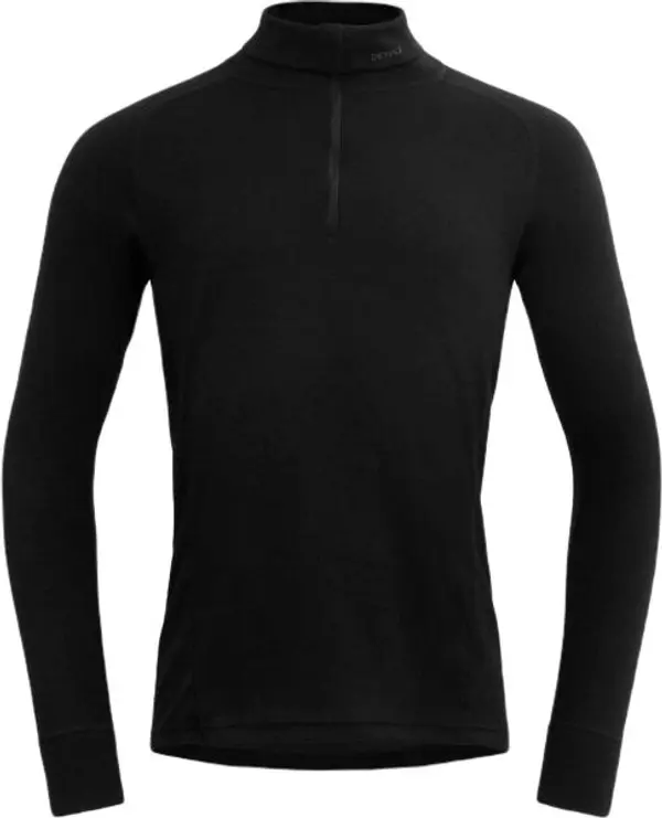 Devold Devold DUO ACTIVE Мъжко поло, черно, размер