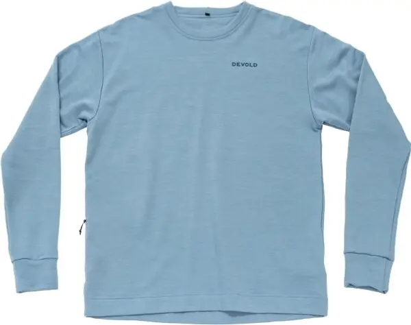 Devold Devold EVERYDAY CREW Мъжко функционално горнище, синьо, размер
