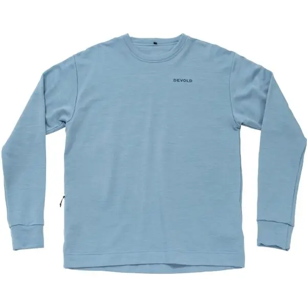 Devold Devold EVERYDAY CREW Мъжко функционално горнище, синьо, размер