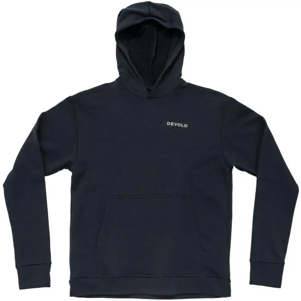 Devold Devold EVERYDAY HOODIE Дамско функционално горнище, тъмносиво, размер