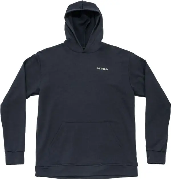 Devold Devold EVERYDAY HOODIE Мъжко функционално горнище, тъмносин, размер