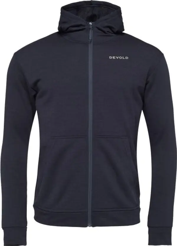 Devold Devold EVERYDAY ZIP Мъжки суитшърт, тъмносин, размер