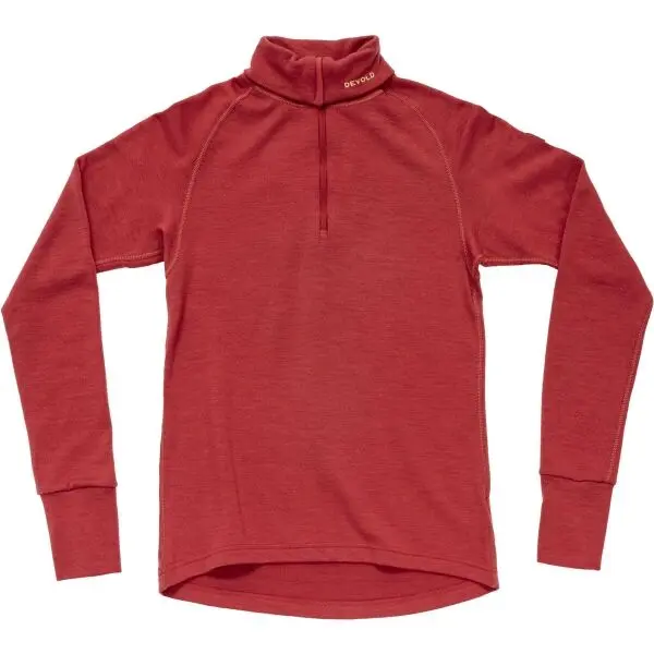 Devold Devold EXPEDITION MERINO 235 Дамска двуслойна мериносова тениска, червено, размер