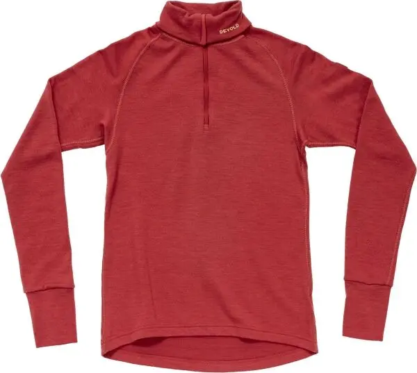 Devold Devold EXPEDITION MERINO 235 Дамска двуслойна мериносова тениска, червено, размер