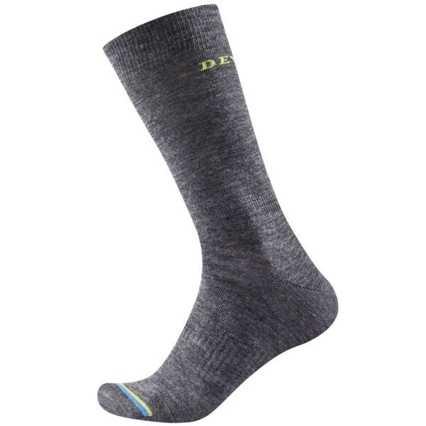 Devold Devold HIKING MERINO LINER Дълги чорапи, тъмносиво, размер