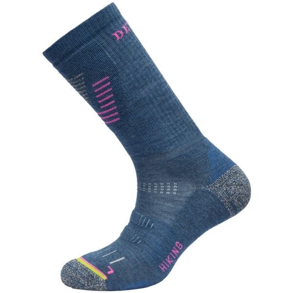 Devold Devold HIKING MERINO MEDIUM W Дамските високи туристически чорапи, синьо, размер