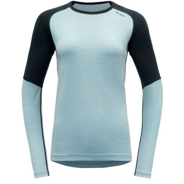 Devold Devold JAKTA Дамска тениска от мерино вълна, светлосиньо, размер