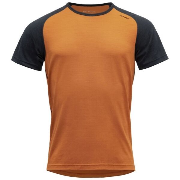 Devold Devold JAKTA MERINO 200 Мъжка тениска, оранжево, размер