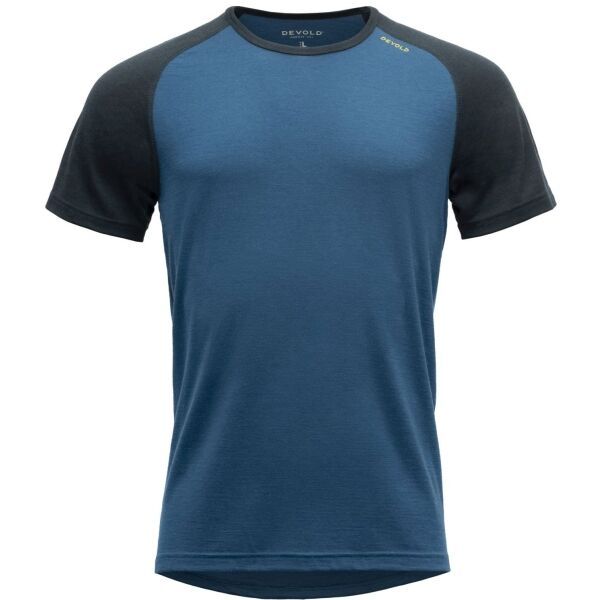 Devold Devold JAKTA MERINO 200 Мъжка тениска, синьо, размер