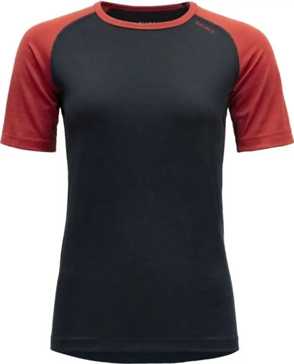 Devold Devold JAKTA MERINO 200 W Дамска тениска, черно, размер